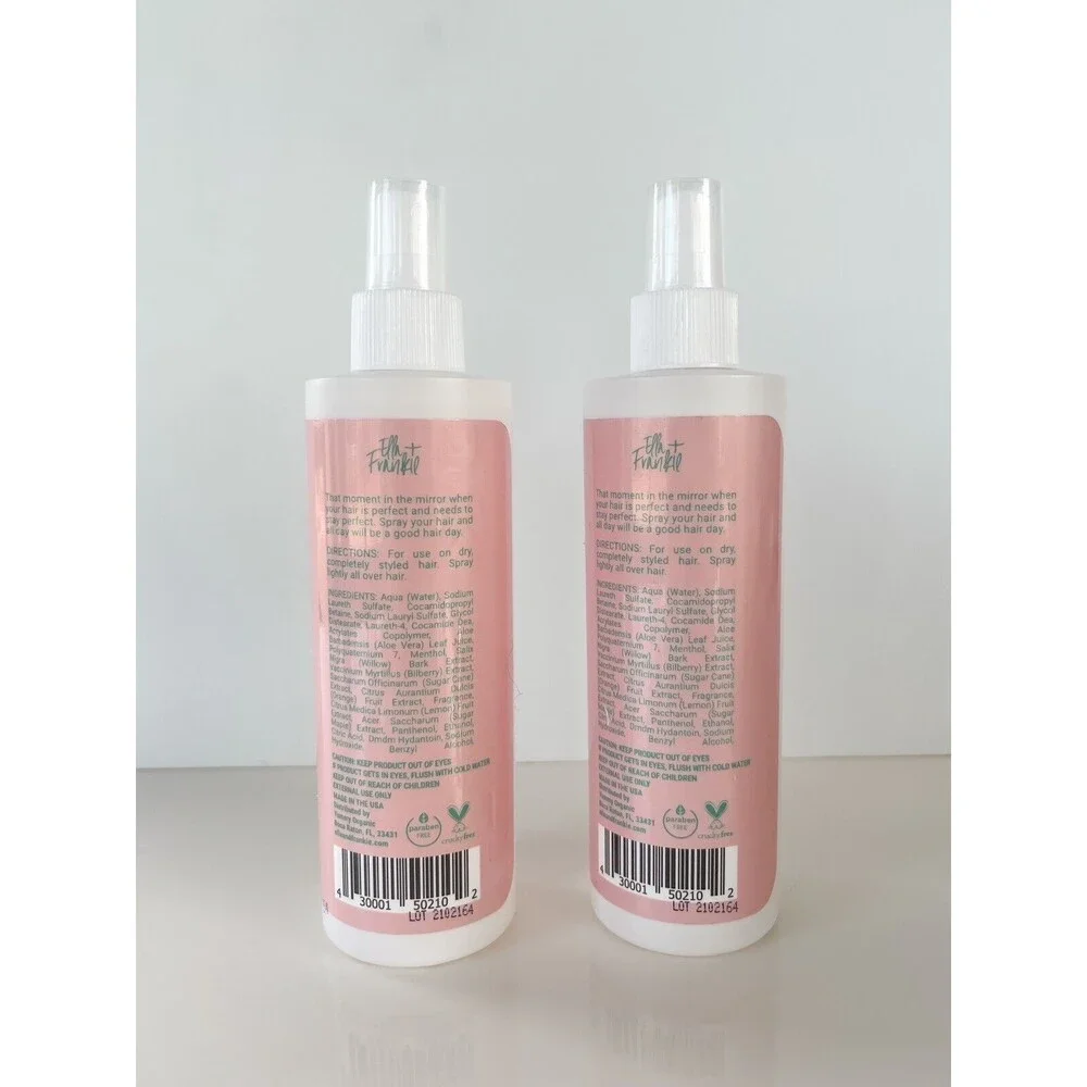 Frankie Organic Hair Spray-Set of 2
